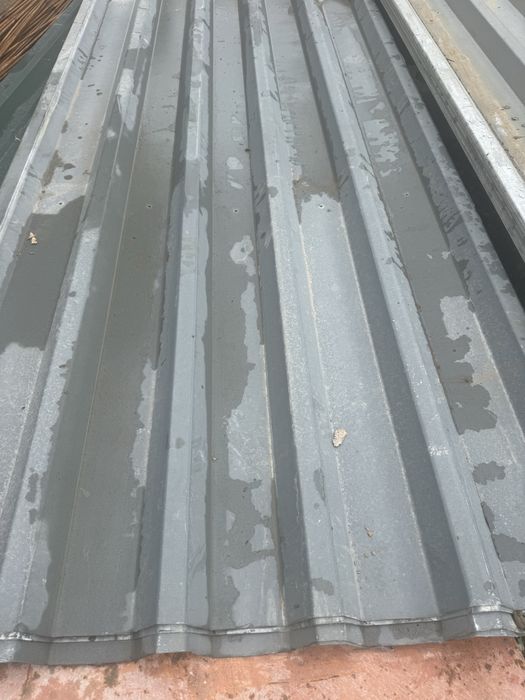 Профнастил хорошем состоянии