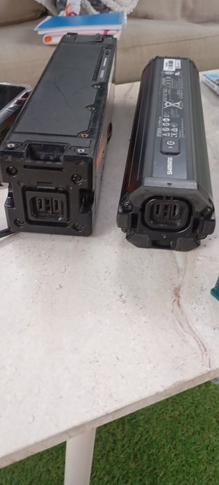 Baterie bicicleta Shimano BT e8035 și BT e8020