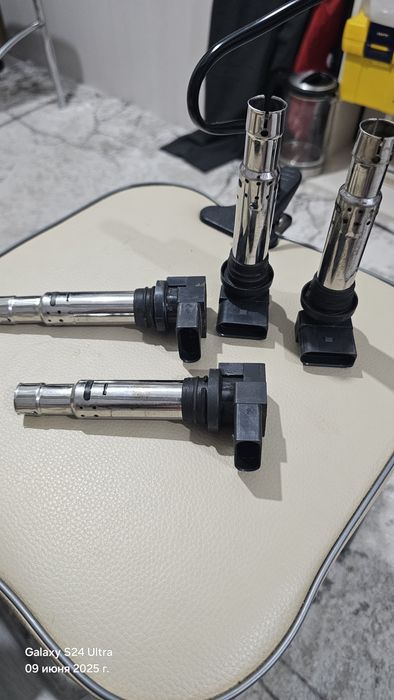 Катушки зажигания гольф