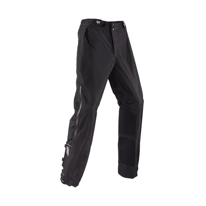 Pantaloni de ploaie Leatt ADV Rain Cover negru