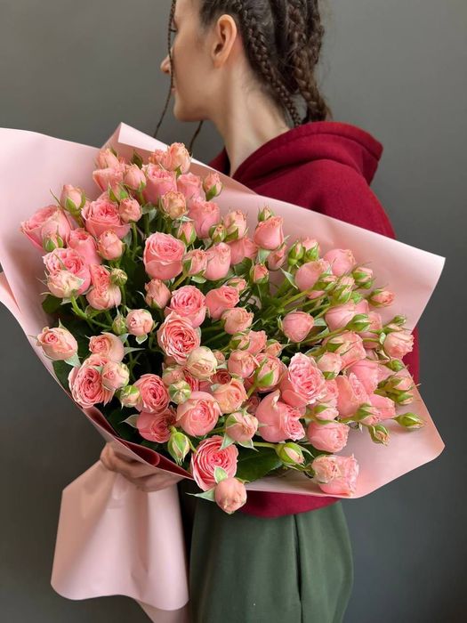 Букеты розы доставка цветов