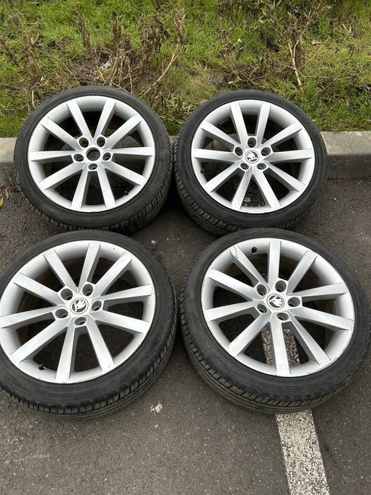 Jante originale Skoda 18’’ + anvelope vara
