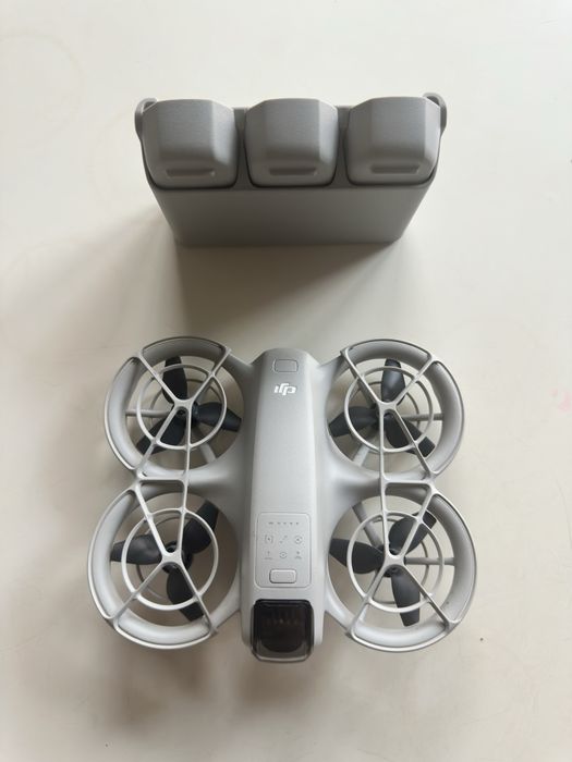 Dji neo мини дрон управляемый с телефона