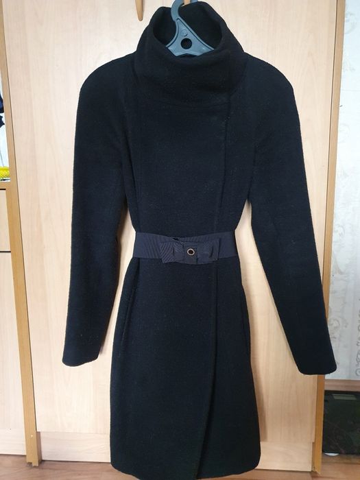 Пальто женское шерстяное