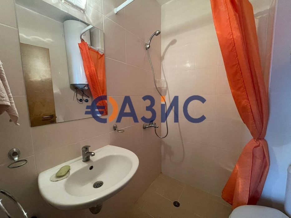 Продава се Едностаен апартамент в к.к. Слънчев бряг - 45 кв.м за 1078 €/кв.м - Снимка #9