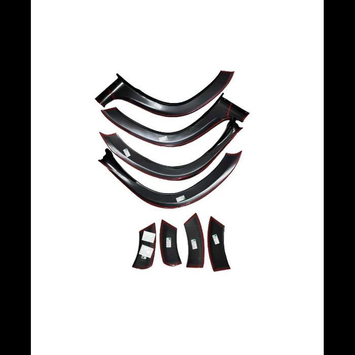 Set protectii ARIPA COMPATIBILE DACIA DUSTER I 2010 - 2017