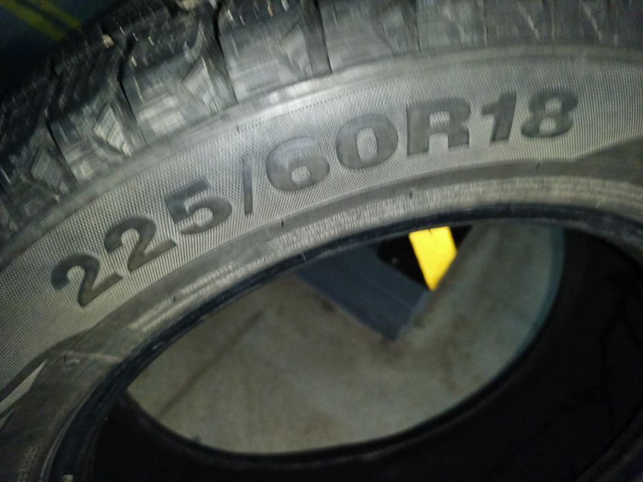 Шины Зимние липучка