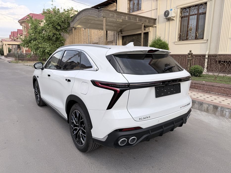 KAIYI X7 noviy bez probek tayyor moshina telfon qilila
