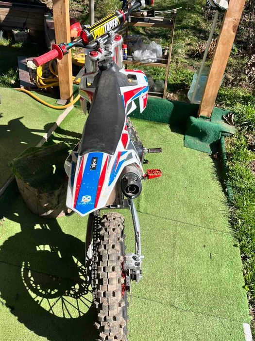 Кросов Мотор 125 кубика 4 Тактов  + екипировка