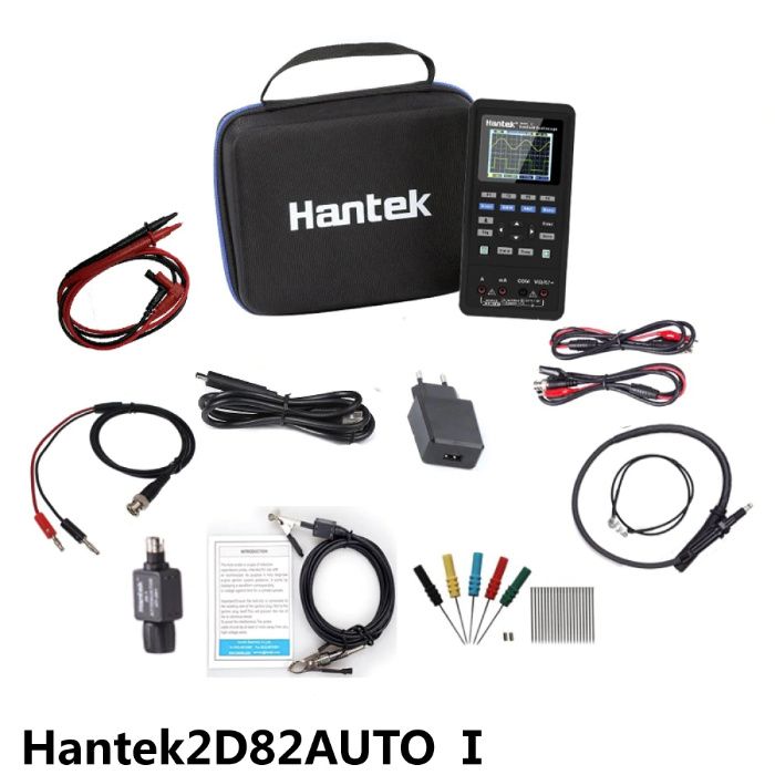 Автомобилен осцилоскоп HANTEK 2D82Auto - 2 канала 80MHZ/multimeter