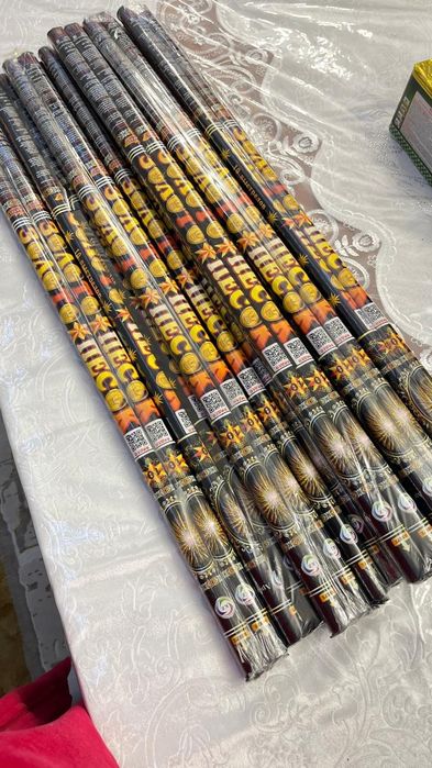 Салюты и фейерверки