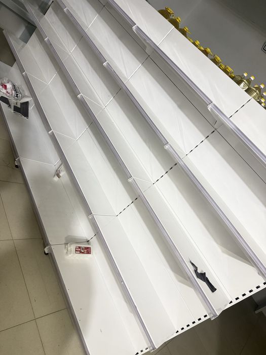 Стеллаж, касса, умаг, роутер