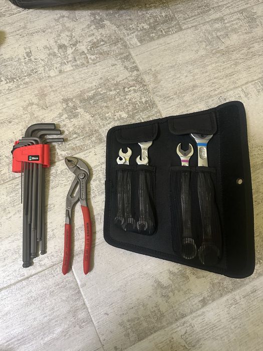 Инструменти Wera Knipex комплект