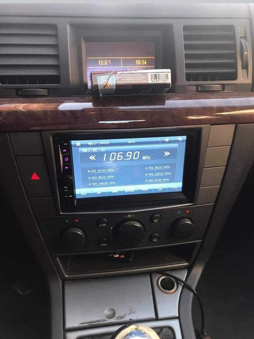 Navigatie Player MP5 Opel Astra H Waze YouTube prin mirrorlink BT aux