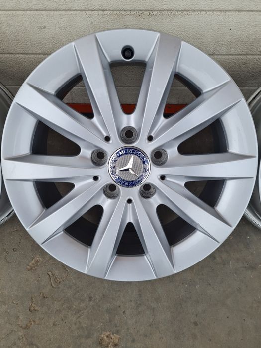 Оригинални джанти за МЕРЦЕДЕС MERCEDES R16 5x112 ET49  6.5J