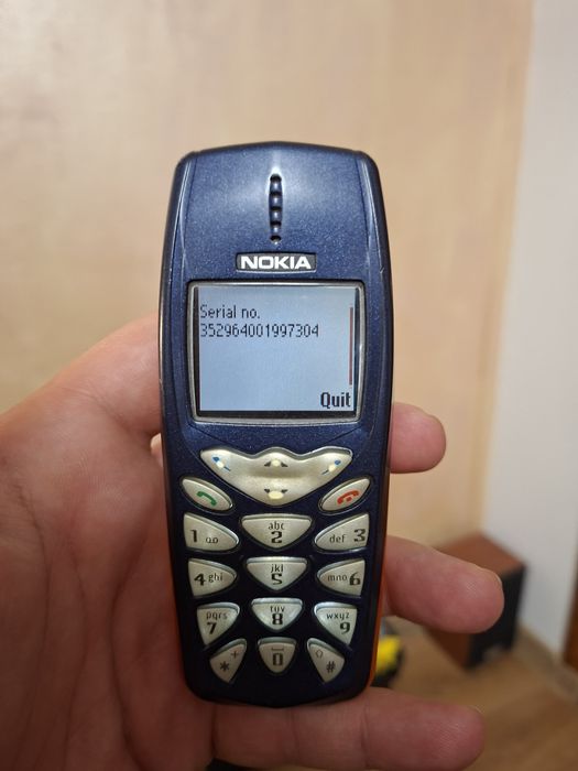 Nokia 3510i aspect 8/10