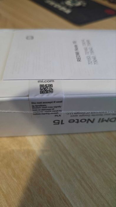 Продавам XIAOMI REDMI NOTE 15 5G 128GB