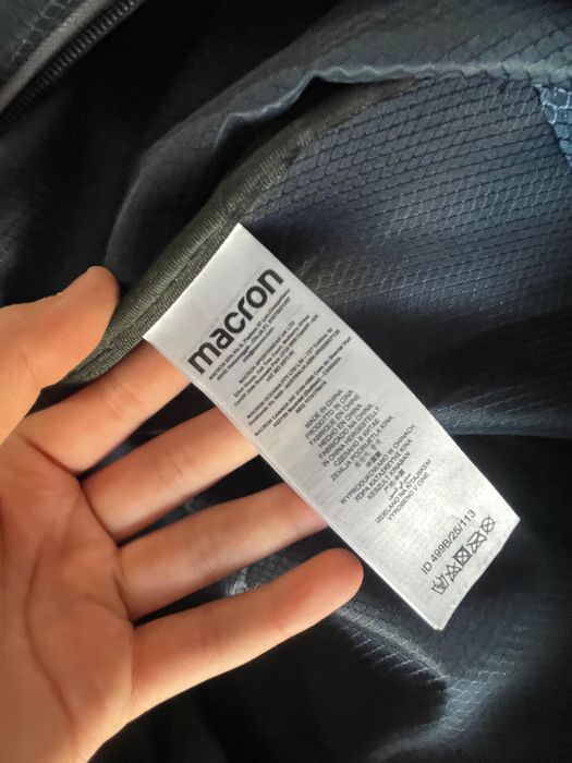 Волейбольная сумка macron