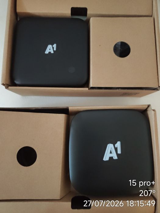 Tv box DV9161 на A1 с телевизия