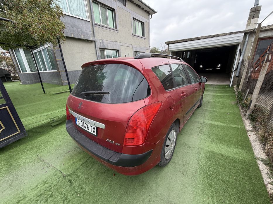 Peugeot 308sv 1.6