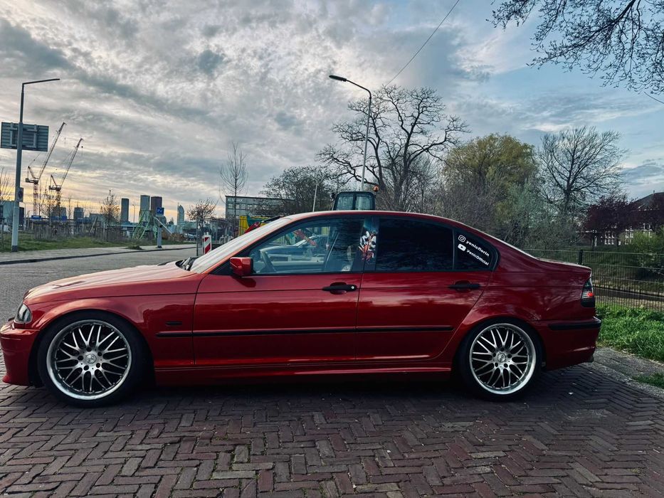 BMW E46 318i – Proiect cu suflet - Nu e pentru oricine