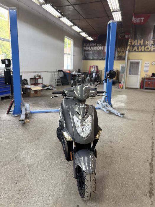 Kymco - Scooter - Agility Fat - 4T 25km version djx57r