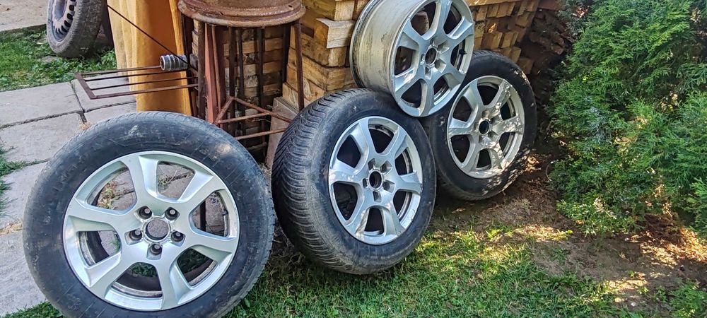 Гуми с джанти от Ауди а6