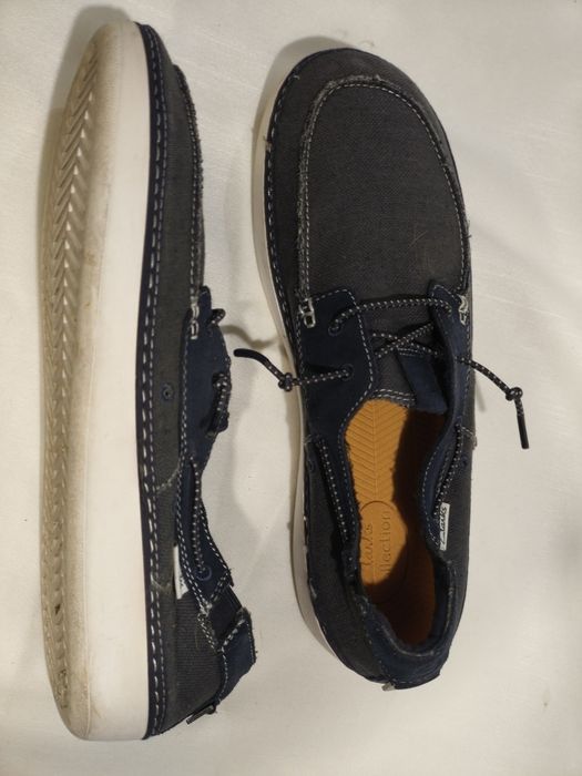 Clarks, текстилни мъжки обувки, номер 43