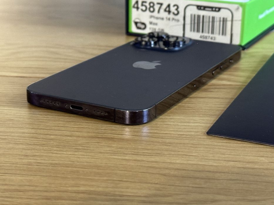 Бартер iPhone 14 Pro Max 128gb purple 100%