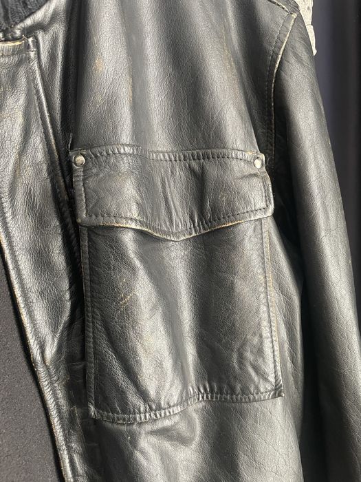 Мъжко кожено яке. Естествена кожа !