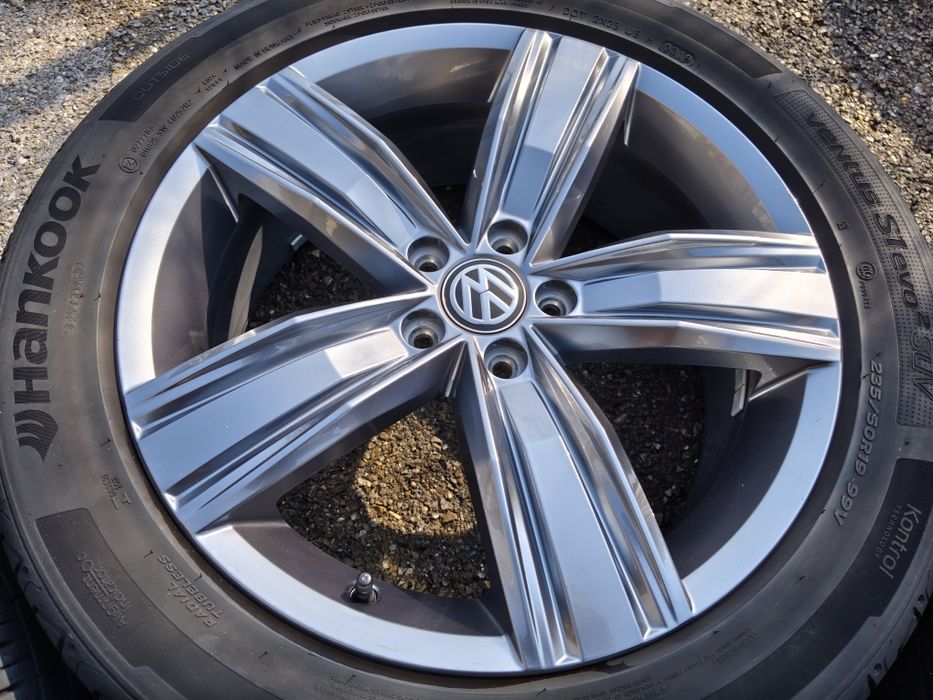 19" оригинални алуминиеви джанти за Vw Tiguan/Skoda...