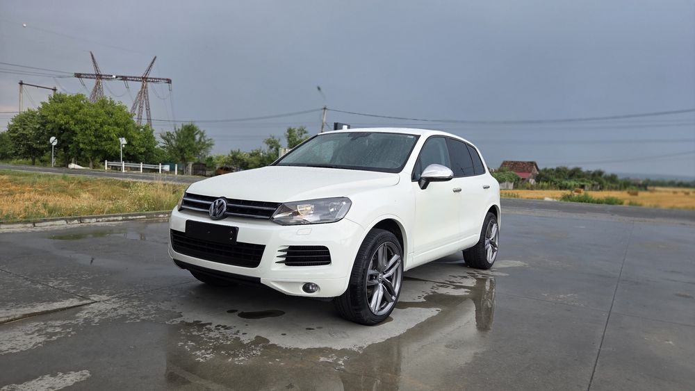Vw Touareg 3.0tdi, jante R Line, motor CASA