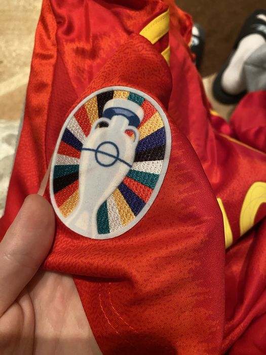 Тениска на Spain Lamine Yamal 19 2024 Euro