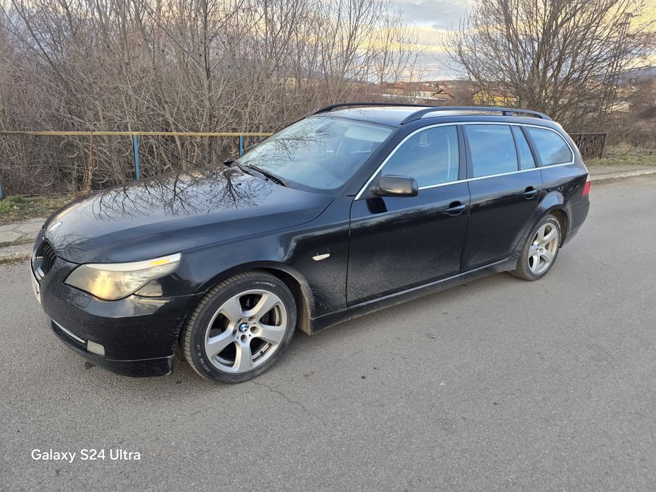 Bmw E61 525i 218k на части