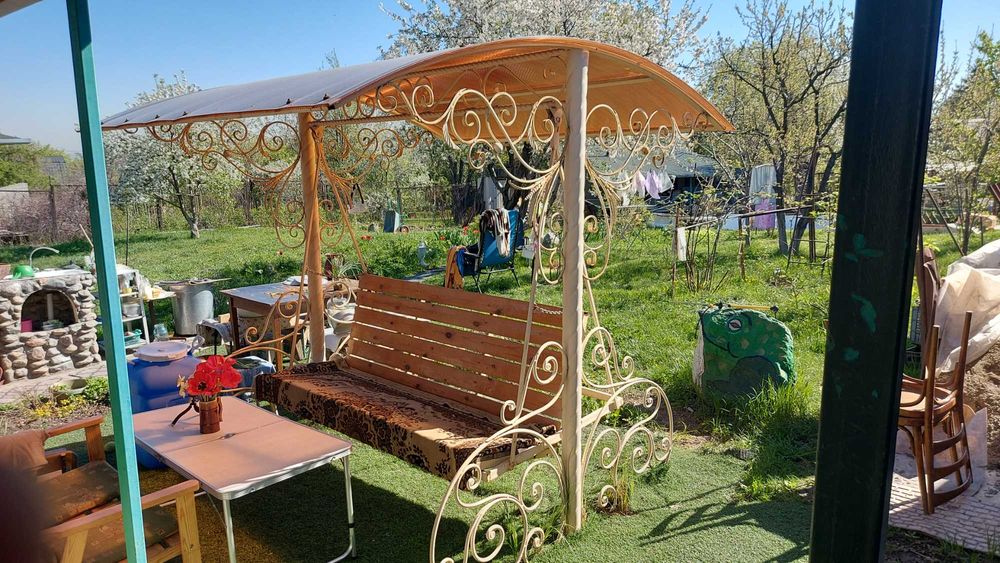Качели кованые продам (САМОВЫВОЗ)