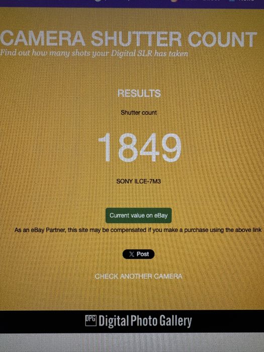 Aparat foto Sony a7 III Full-Frame Mirrorless cu wievfinder evf defect