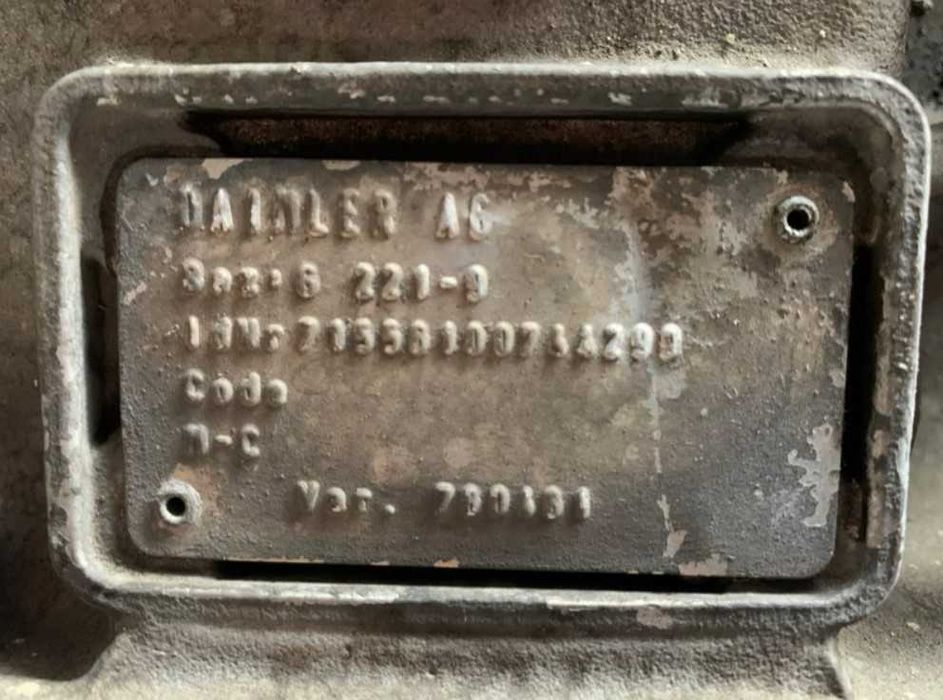 Cutie de viteze G221-9 camion Mercedes - Piese de schimb Mercedes-Benz