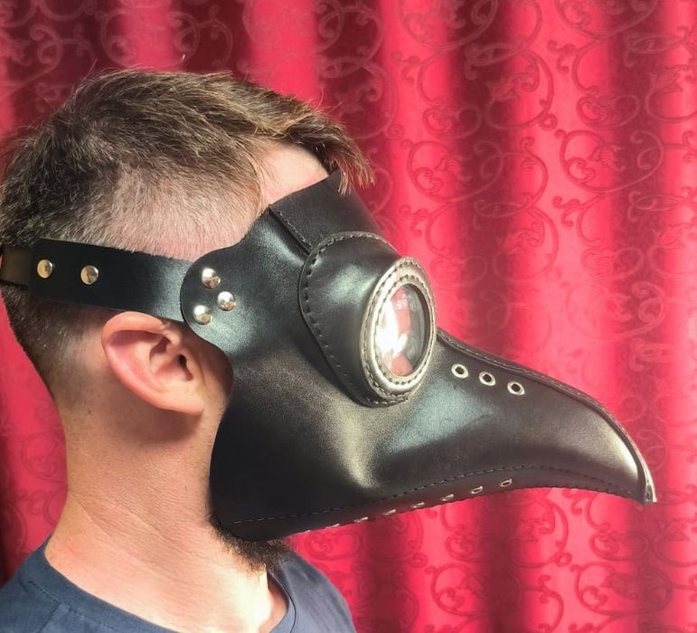 Маска Чумного Доктора