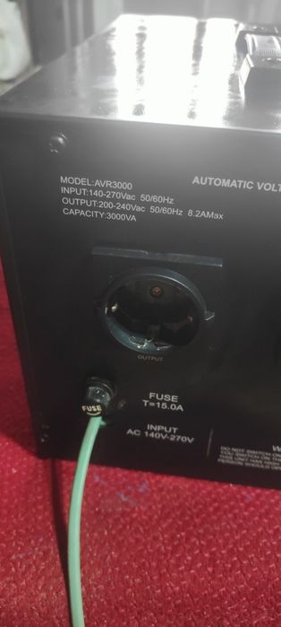 Стабилизатор AVT AVR-3000VA