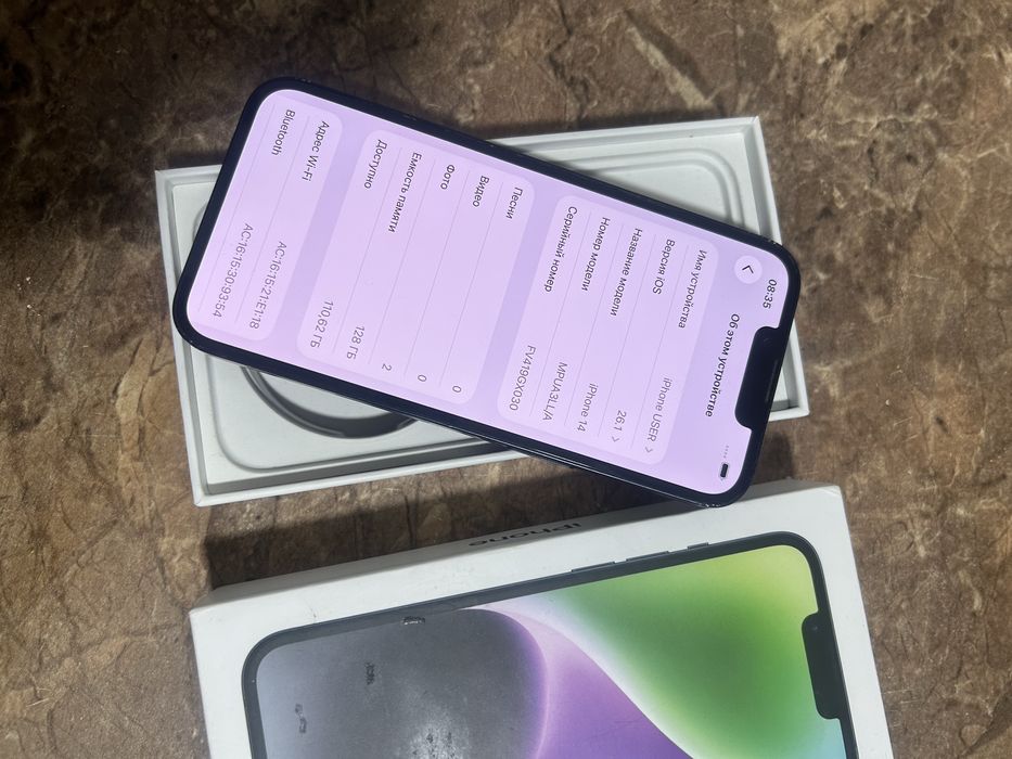 Iphone 14 6/128gb black