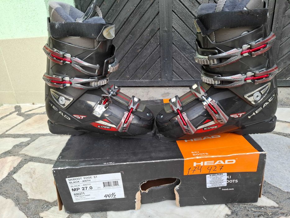 Ски и ски обувки HEAD
