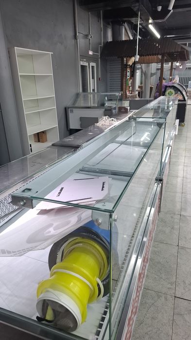 Стеллажи сборка .