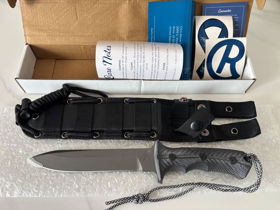 Cutit Chris Reeve Green Beret & Cutit Cold Steel Rajah 2