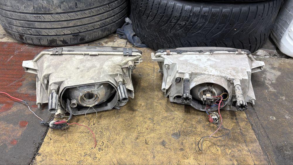 Продам фары на ваз 2114 и зеркала