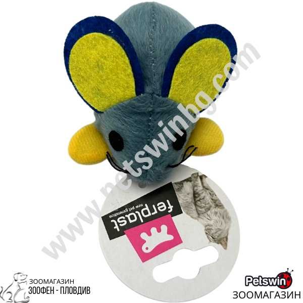 Играчка за Коте - Вибрираща мишка - 10см/11см/5.5см - Ferplast
