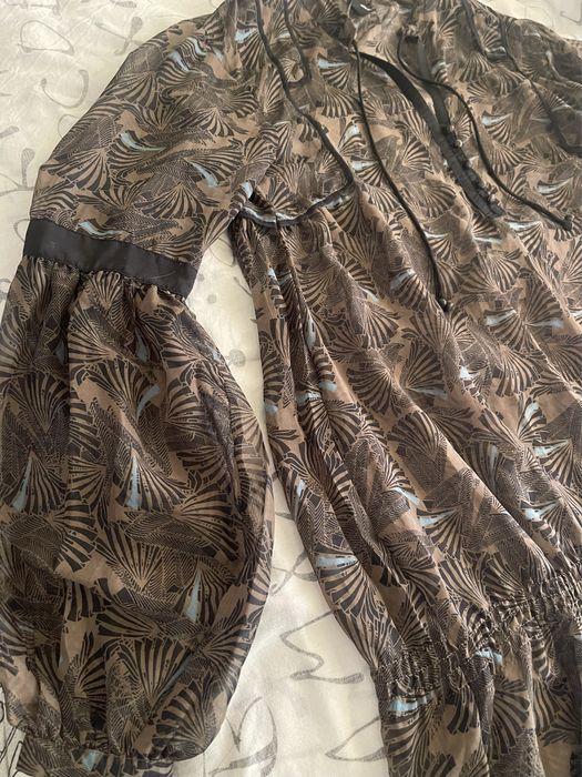 VeroModa bluza matase naturala M/L