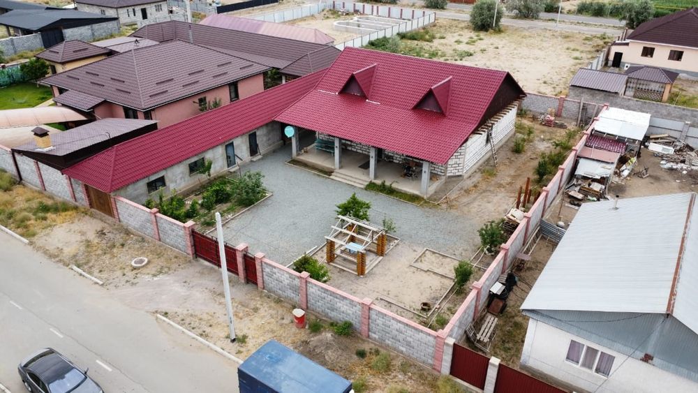 Дом 7 комнат. 2018 год