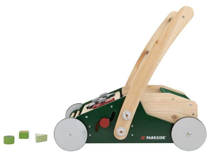 НОВИ! Дървена проходилка Уокър с активности