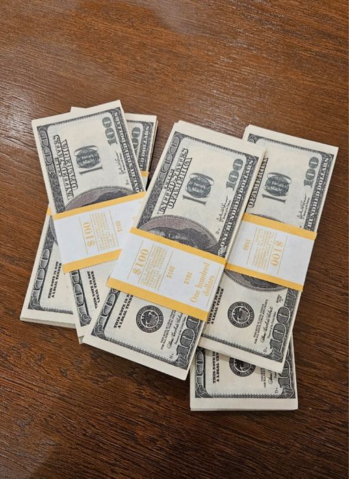 Сувенирные доллары деньги