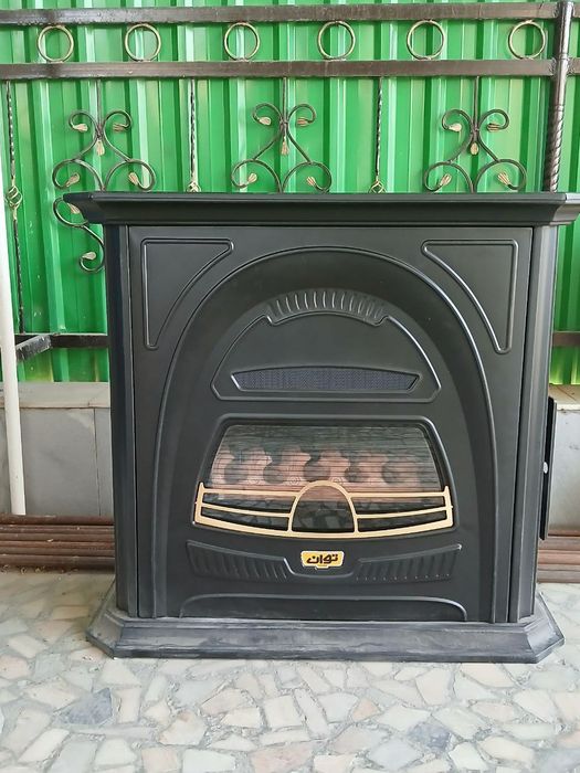 Eron katta hajmli pechkasi marvarid, 80-100 kv.m xonalarni isitish.